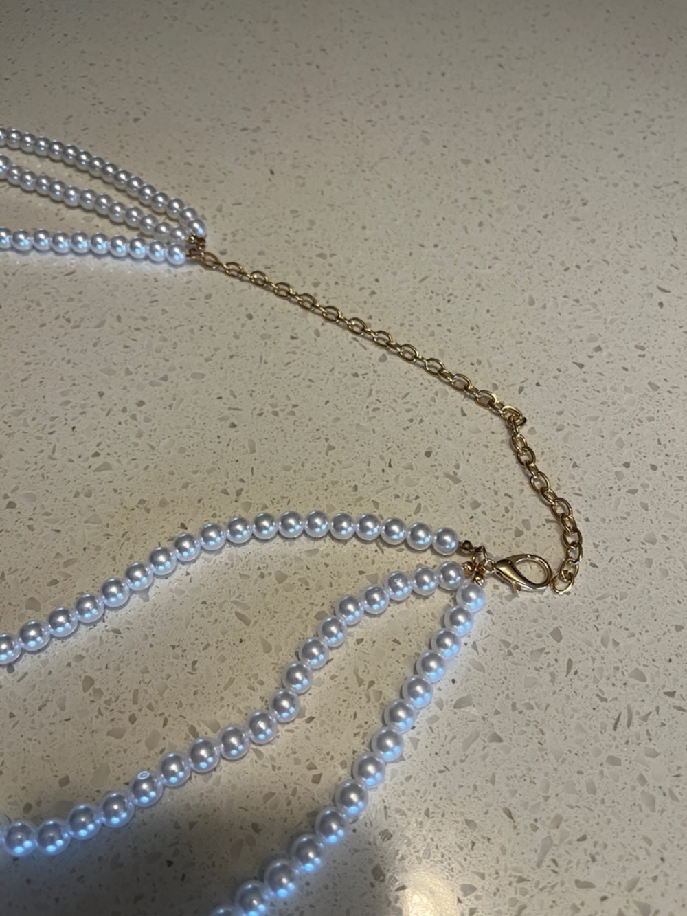 Pearl & Shell Multi-Strand Waist Chain‎ Belt - Picture 9 of 11